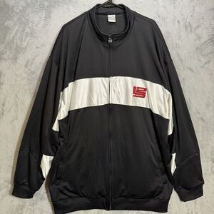 NIKE Lebron James Men's Black Zip Up‎ Track Jacket Size 3XL King James L23
